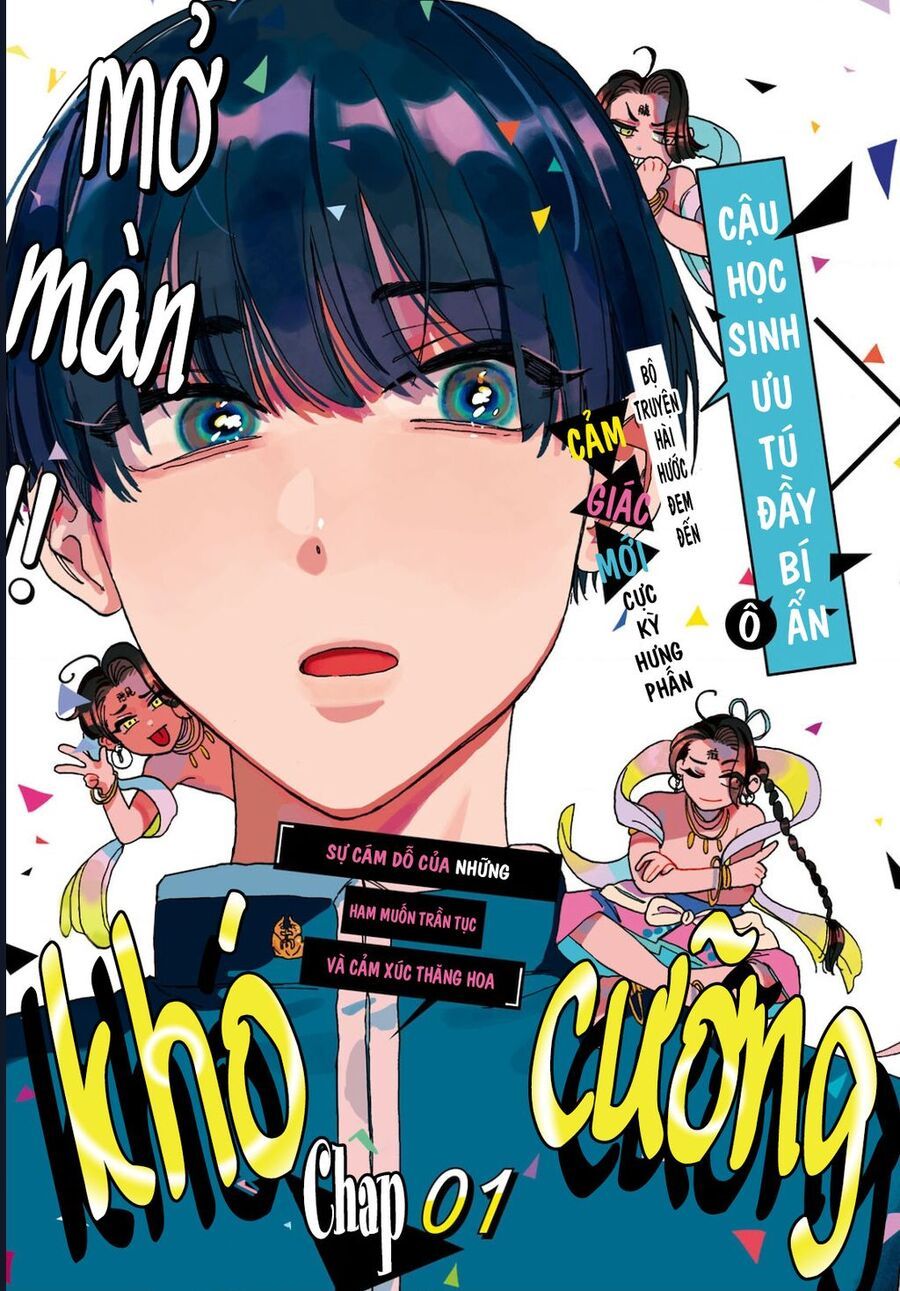 Ham Muốn Khó Cưỡng - chap1 - Trang 3